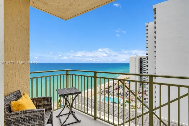 2-bedroom rental at 2080 S Ocean Drive #1509, Hallandale Beach