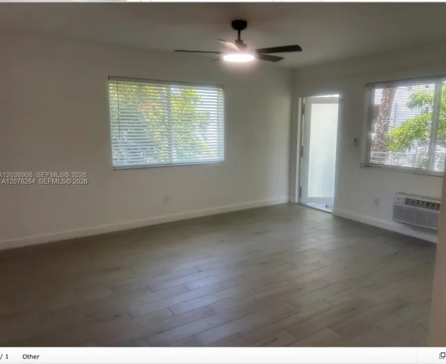 1-bedroom rental at 415 76th Street #2, Miami Beach