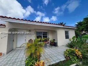 2-bedroom rental at 2141 Biarritz Drive #1, Miami Beach
