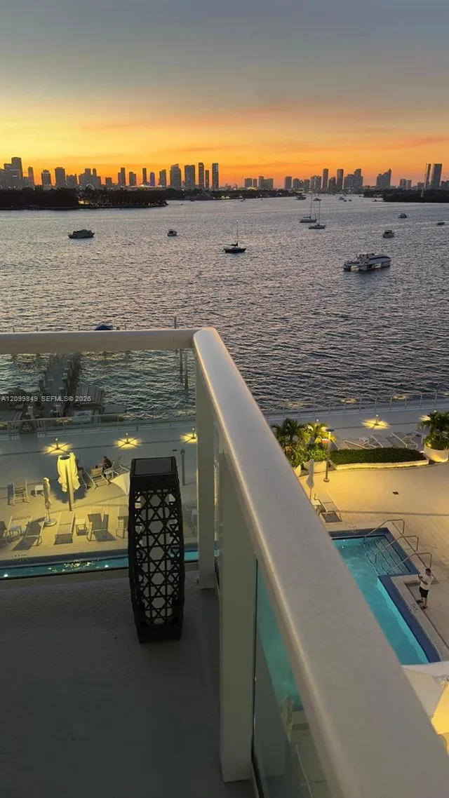 1-bedroom rental at 1000 West Avenue #617, Miami Beach
