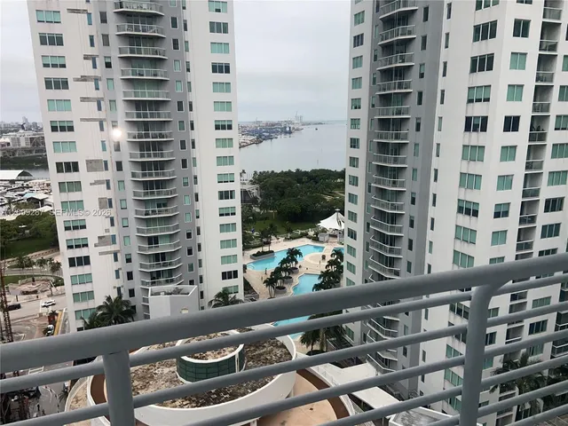 2-bedroom rental at 234 NE 3rd Street #2202, Miami