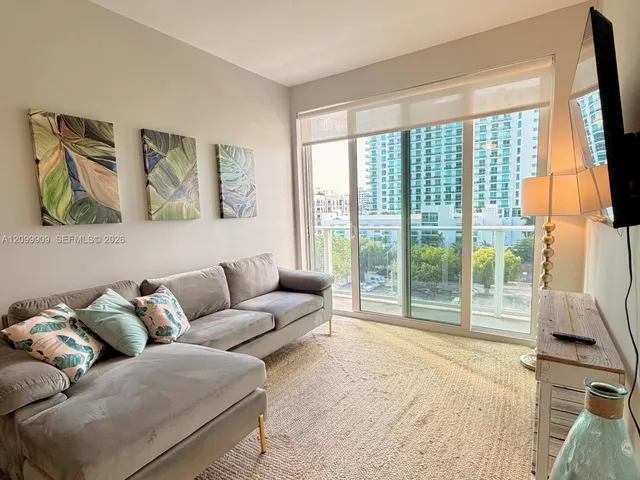 1-bedroom rental at 321 NE 26th Street #707, Miami