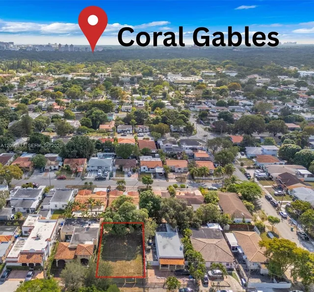 Land at 4768 SW 2nd Terrace, Miami