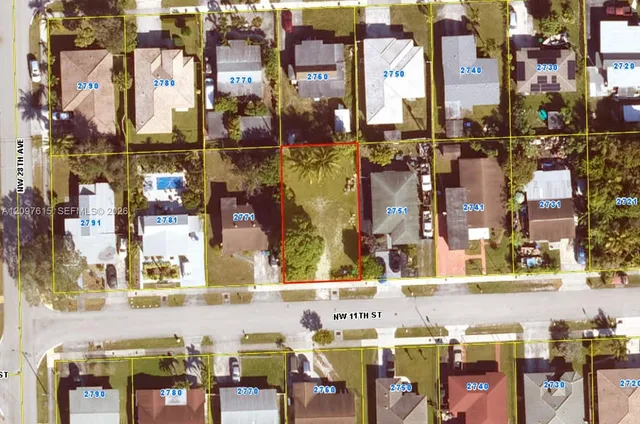 Land at NW 11 NW 11 Street, Fort Lauderdale