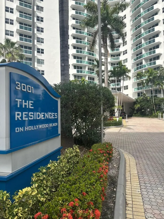 1-bedroom rental at 3001 S Ocean Drive #201, Hollywood