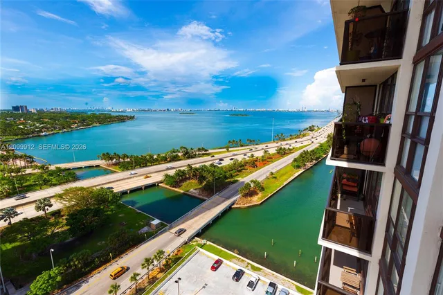 2-bedroom home at 600 NE 36th Street #1614, Miami