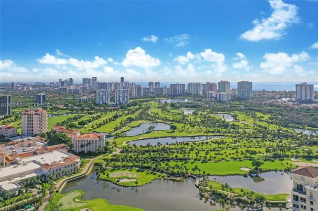 1-bedroom home at 19501 W Country Club Drive #PH-02, Aventura