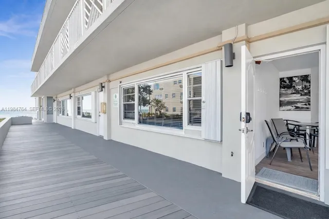 2-bedroom rental at 4144 El Mar Drive #1, Lauderdale-By-The-Sea