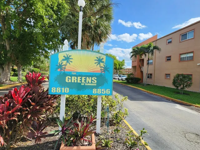 1-bedroom home at 8842 W MCNAB Road #205, Tamarac