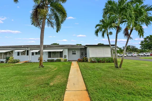 1-bedroom rental at 665 High Point Drive #C, Delray Beach
