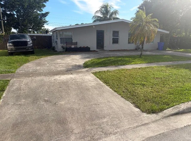 3-bedroom home at 6144 NW 20th Court, Margate