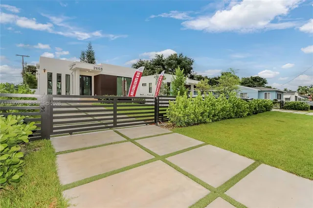 4-bedroom home at 2665 Johnson Street, Hollywood