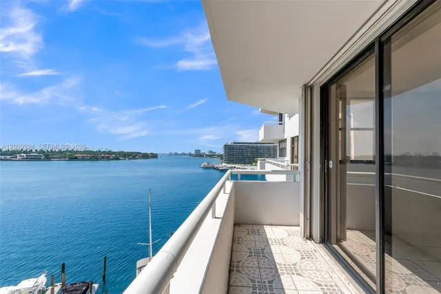 1-bedroom home at 6830 Indian Creek Drive #6D, Miami Beach