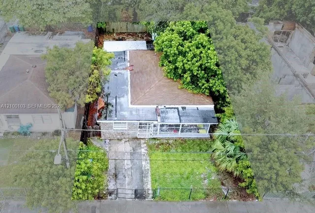 2-bedroom home at 1085 NW 25th Street, Miami