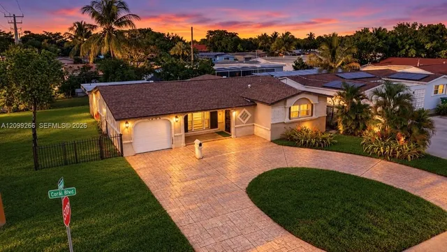 4-bedroom home at 7949 Coral Boulevard, Miramar