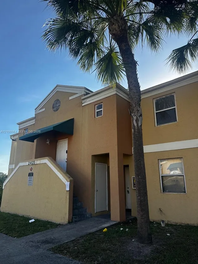 2-bedroom rental at 2481 NW 56th Avenue #9-16, Lauderhill