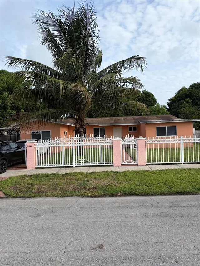 3-bedroom rental at 403 NW 186th Street, Miami Gardens