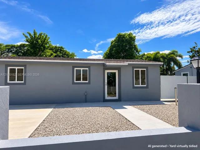 3-bedroom rental at 877 NW 3rd Street, Florida City