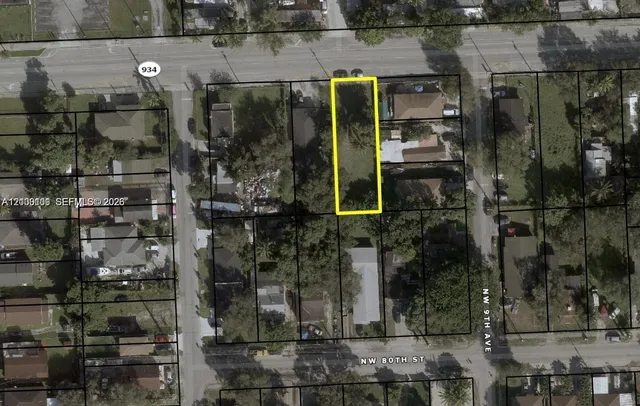 Land at 920 NW 81st Street, Miami