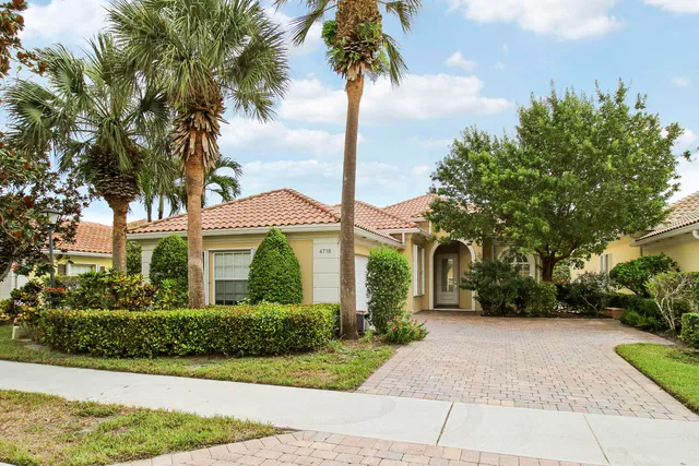 3-bedroom home at 4718 Dovehill Drive, Palm Beach Gardens