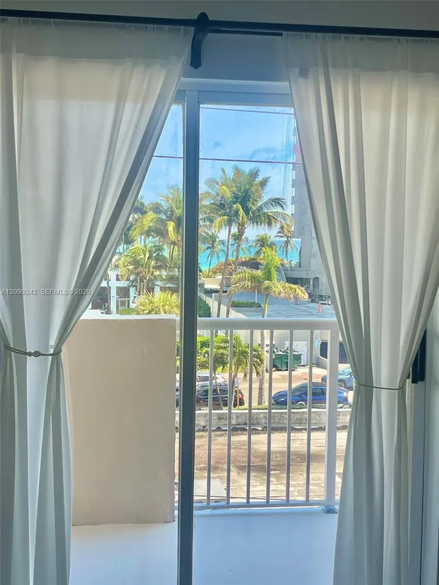 1-bedroom home at 6801 Harding Avenue #412, Miami Beach