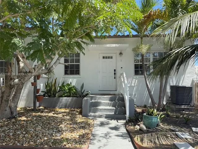 2-bedroom home at 8401 Crespi Boulevard, Miami Beach