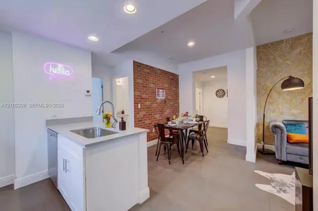 2-bedroom rental at 346 NW 35th Street #1, Miami