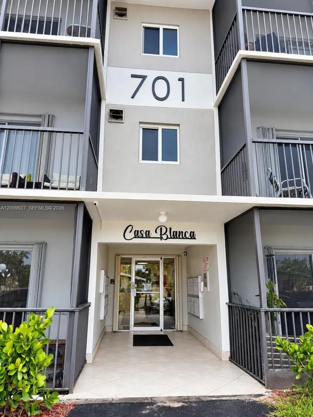 2-bedroom rental at 701 NE 1st Court #210, Hallandale Beach