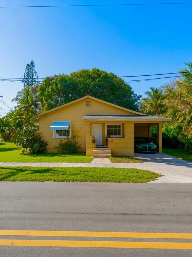 3-bedroom home at 1100 N 24th Avenue, Hollywood