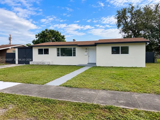 5-bedroom home at 770 NW 179th Street, Miami Gardens