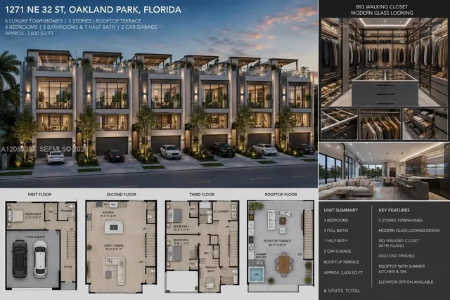 Land at 1271 NE 32nd Street, Oakland Park
