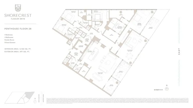 4-bedroom home at 1865 N FLAGLER Drive #2801, West Palm Beach