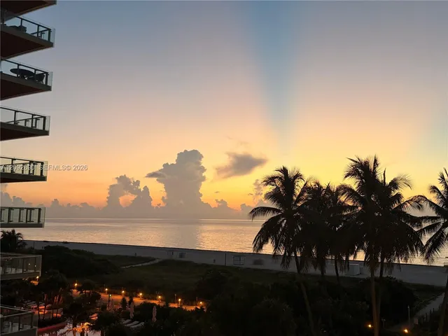 2-bedroom home at 5757 Collins Avenue #607, Miami Beach