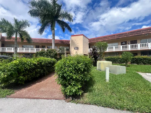 1-bedroom home at 8851 Sunrise Lakes Boulevard #109, Sunrise