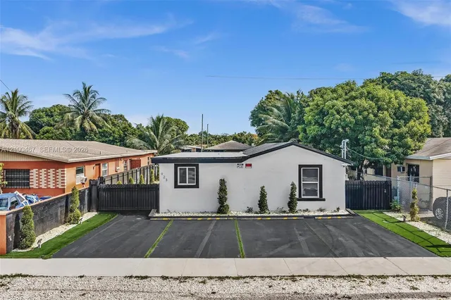 2-bedroom rental at 923 NW 110th Street #B, Miami