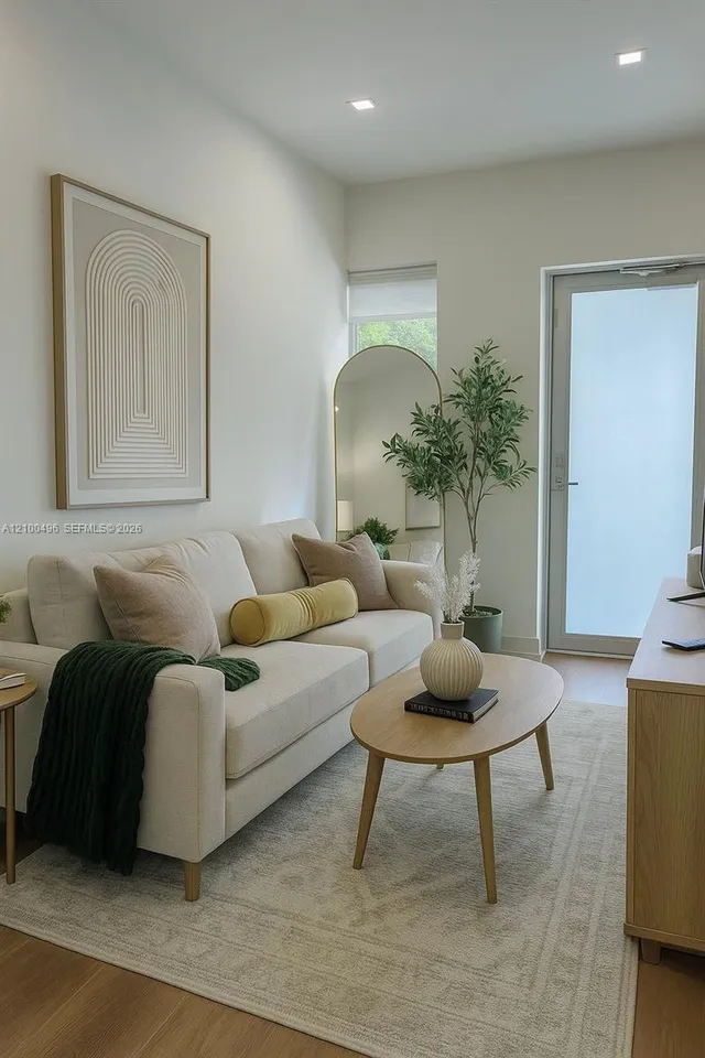2-bedroom rental at 1535 West Avenue #7, Miami Beach