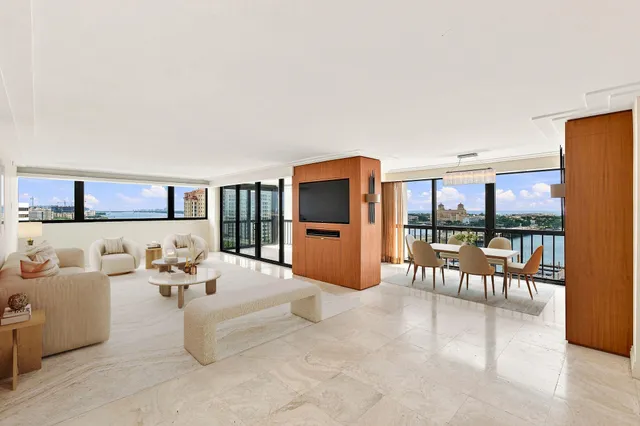 3-bedroom home at 400 N FLAGLER Drive #1701, West Palm Beach