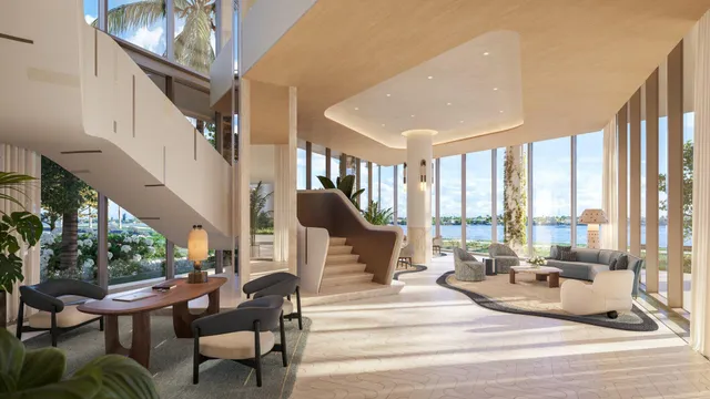3-bedroom home at 1865 N Flagler Drive #501, West Palm Beach