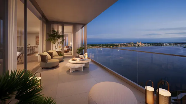 3-bedroom home at 1865 N Flagler Drive #1004, West Palm Beach