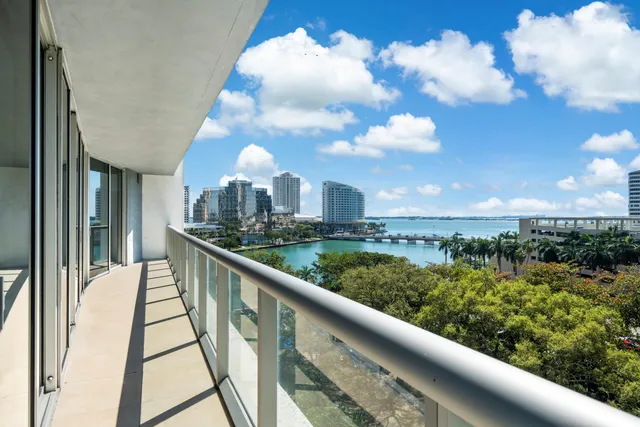 2-bedroom home at 495 BRICKELL Avenue #811, Miami