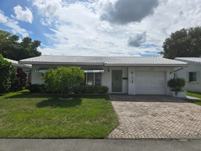 2-bedroom home at 5805 NW 83RD Avenue, Tamarac