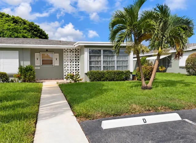 2-bedroom rental at 735 High Point Boulevard N #D, Delray Beach