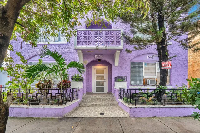1-bedroom rental at 1554 SW 5th Street #7, Miami