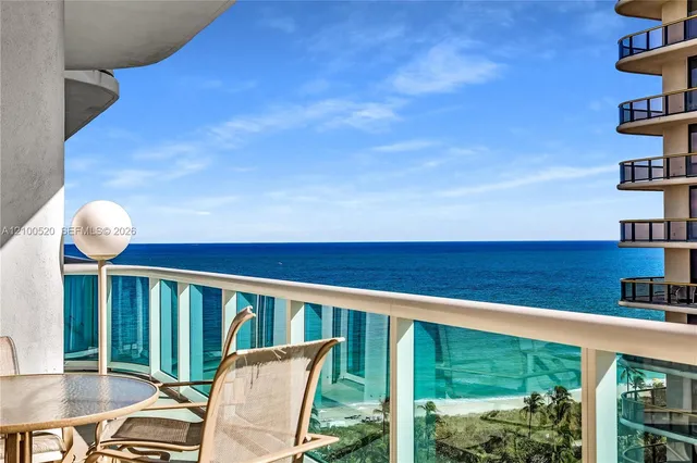 2-bedroom home at 10101 Collins Avenue #11D +Cabana, Bal Harbour