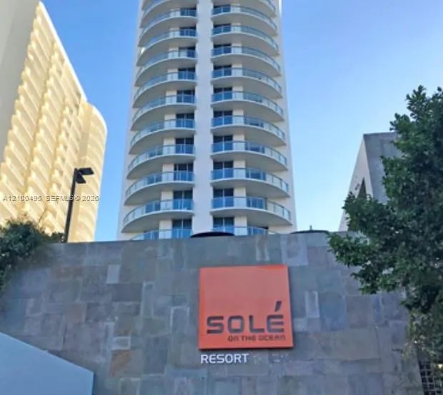 2-bedroom home at 17315 Collins Avenue #802, Sunny Isles Beach
