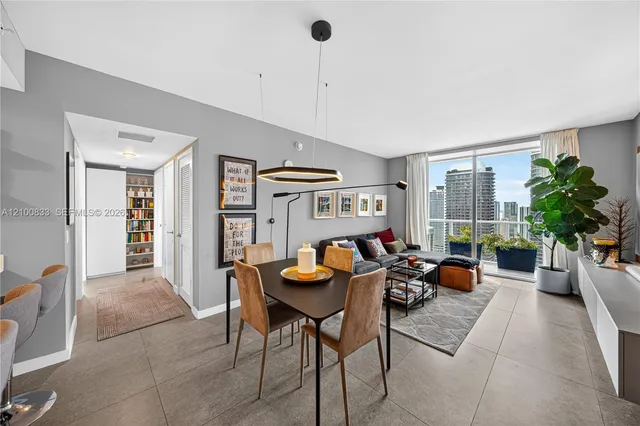 2-bedroom home at 1100 S Miami Avenue #3807, Miami