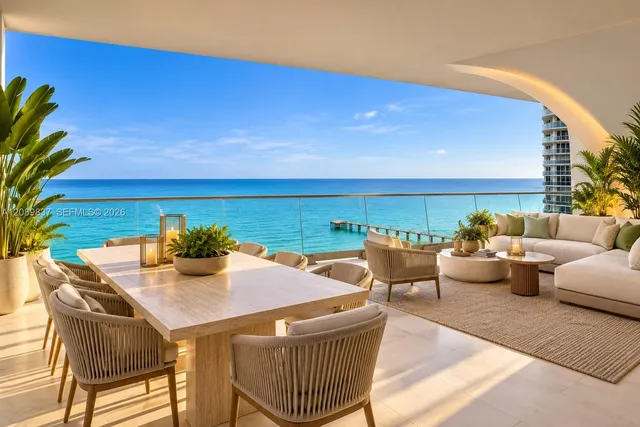 3-bedroom home at 16901 Collins Avenue #2003, Sunny Isles Beach