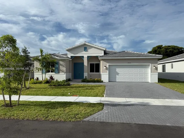 4-bedroom home at 1828 NE 1st Street, Homestead