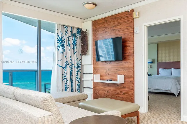 2-bedroom home at 18001 Collins Avenue #504 & 505, Sunny Isles Beach