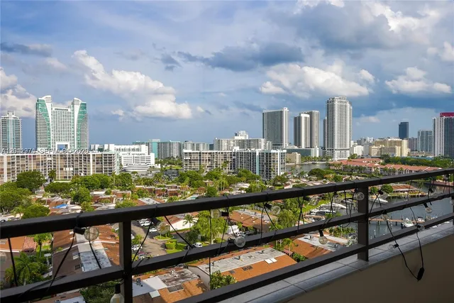 1-bedroom home at 2500 Parkview Drive #1503, Hallandale Beach